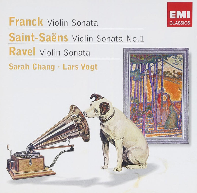 Violin Sonatas (Vogt, Chang)