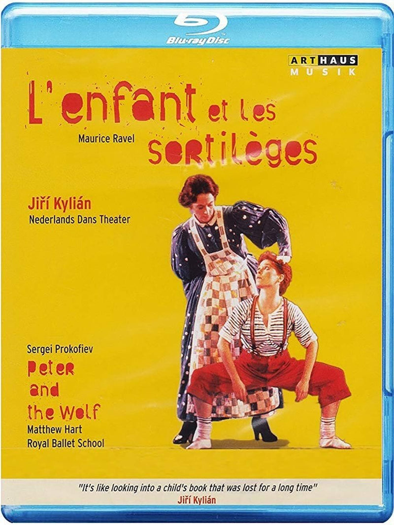 L'enfant Et Les Sortilèges & Peter and the Wolf