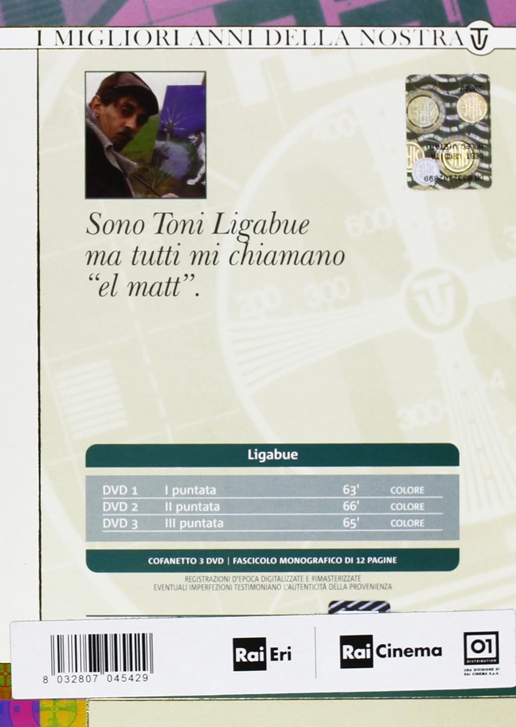Ligabue (Box 3 DVD