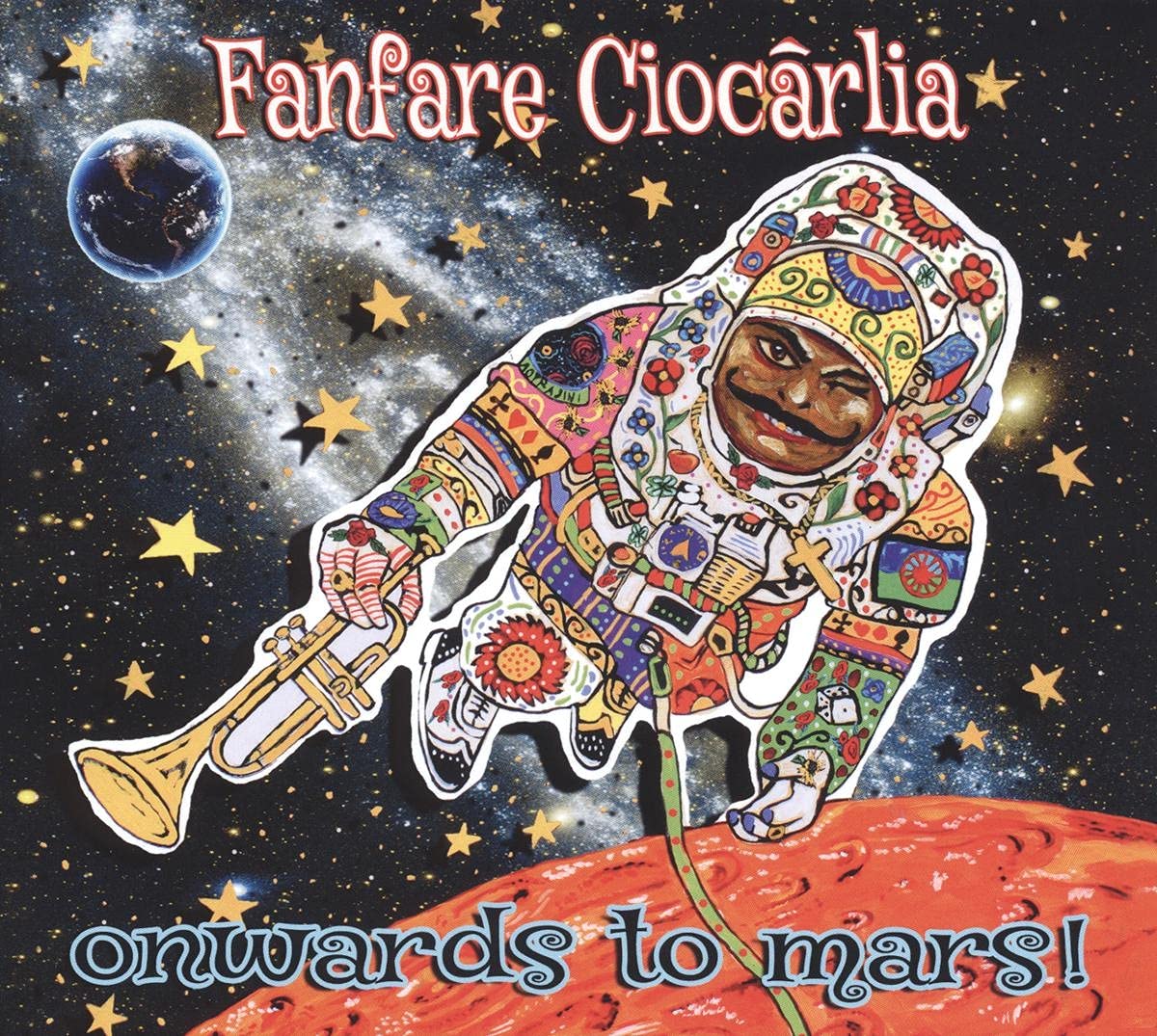 Onwards to Mars! Fanfare with A1 Poster Insert]