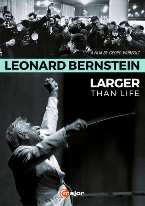 Bernstein: Larger Than Life