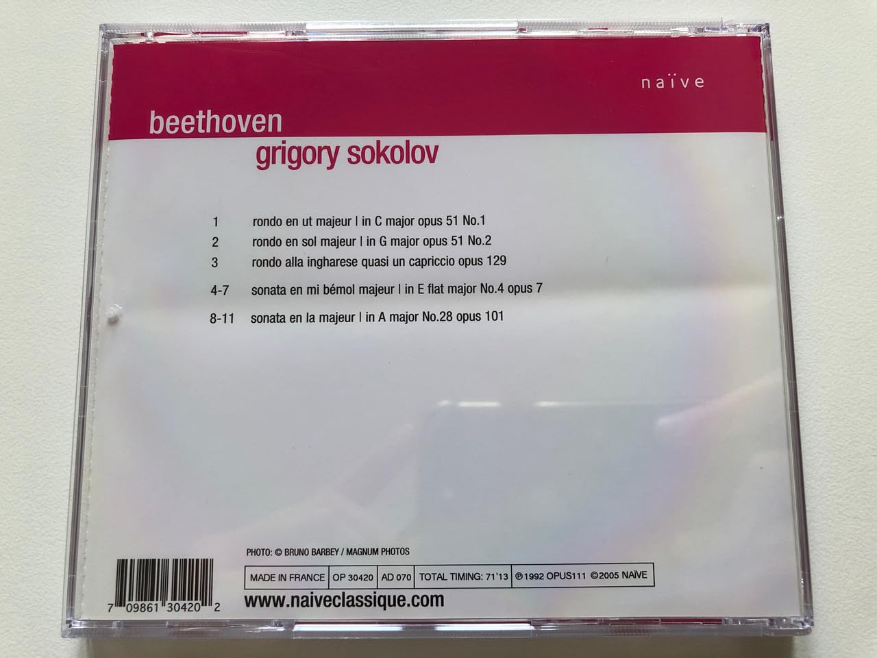 Beethoven: Rondos Sonatas
