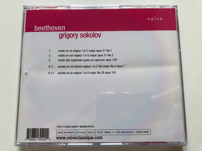 Beethoven: Rondos Sonatas