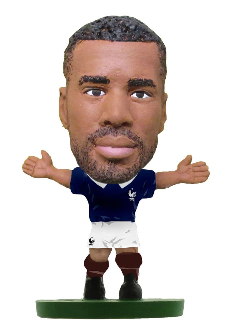 SoccerStarz SOC1027 The Officially Licensed France National Team Figure of Alexandre Lacazette in Home Kit