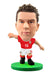 SoccerStarz SOC1043 The Officially Licensed Wales National Team Figure of Aaron Ramsey in Home Kit