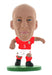 SoccerStarz SOC1050 The Officially Licensed Wales National Team Figure of James Collins Home Kit
