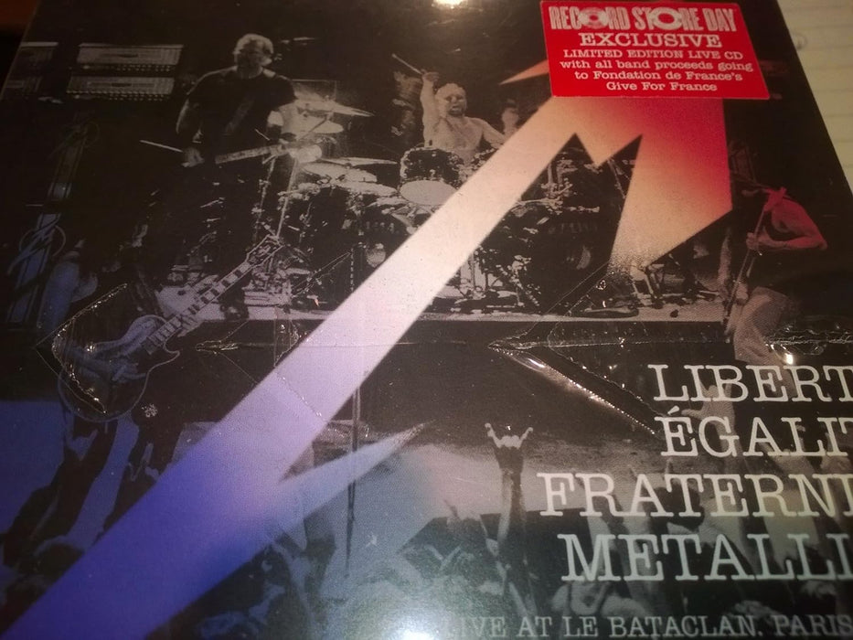 Liberté, Egalité, Fraternité, Metallica! - Live at Le Bataclan. Paris, France - June 11th, 2003