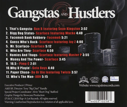 Gangstas And Hustlaz