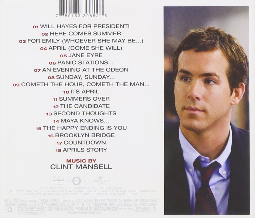Definitely Maybe