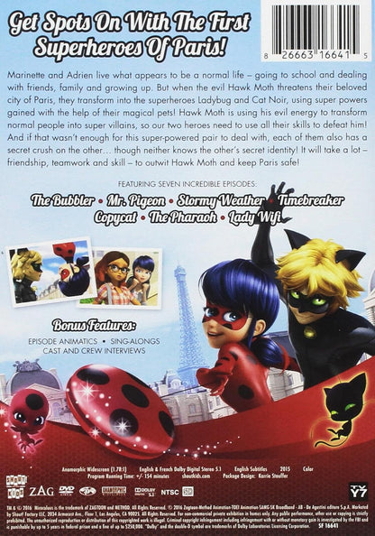 Miraculous: Tales of Ladybug & Cat Noir