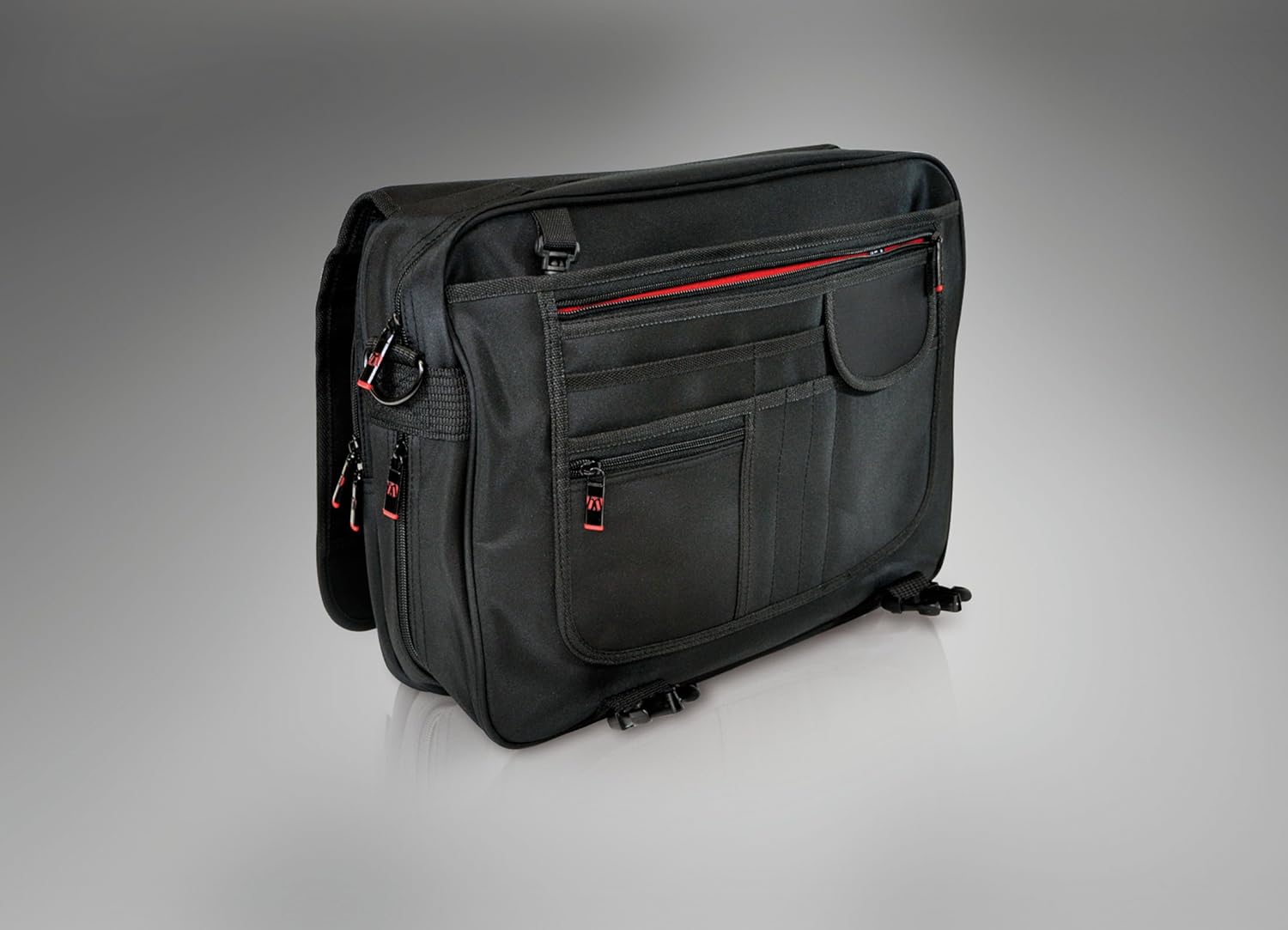 monolith 3192 - Microfiber laptop case, black