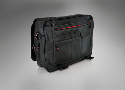 monolith 3192 - Microfiber laptop case, black