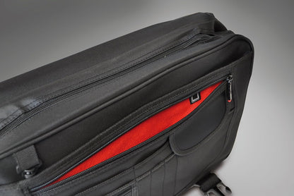 monolith 3192 - Microfiber laptop case, black
