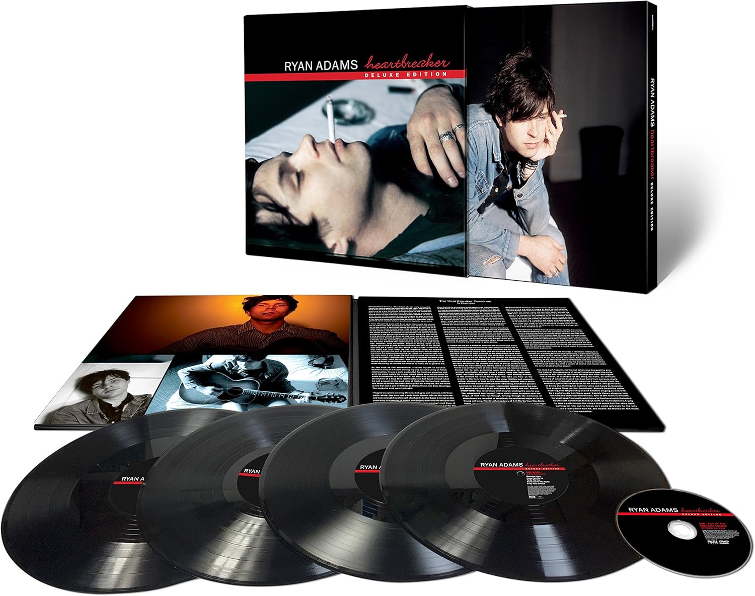 Heartbreaker (4 Lp/DVD)(Deluxe Edition)