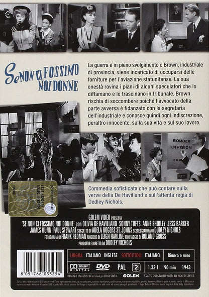 se non ci fossimo noi donne DVD Italian Import