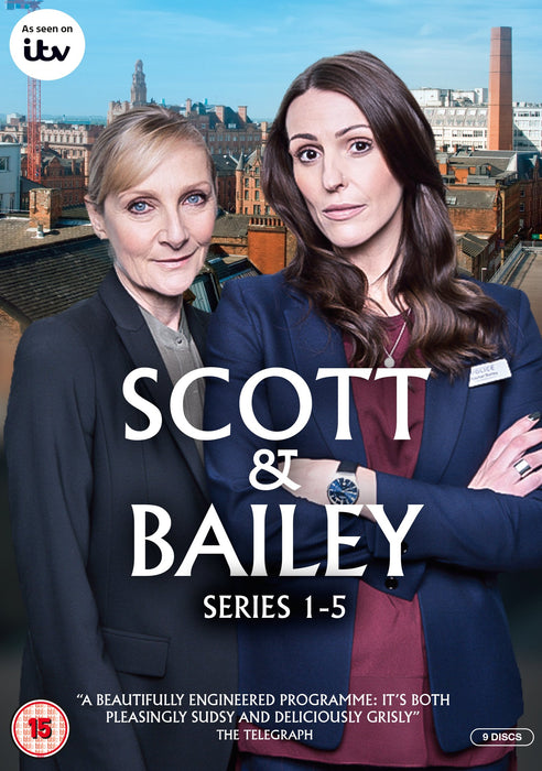 Scott & Bailey - Series 1-5 Box Set