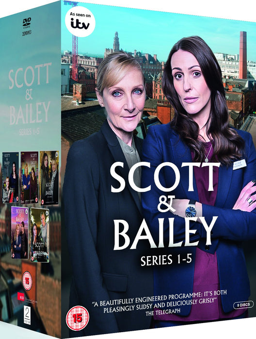 Scott & Bailey - Series 1-5 Box Set