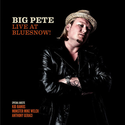 Live at Bluesnow!
