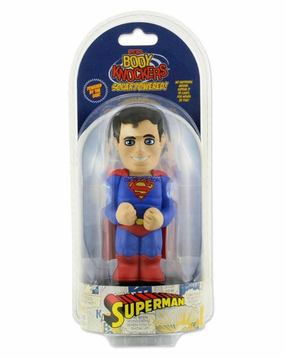 NECA Body Knockers Solar Powered! - Superman (Powered by The Sun