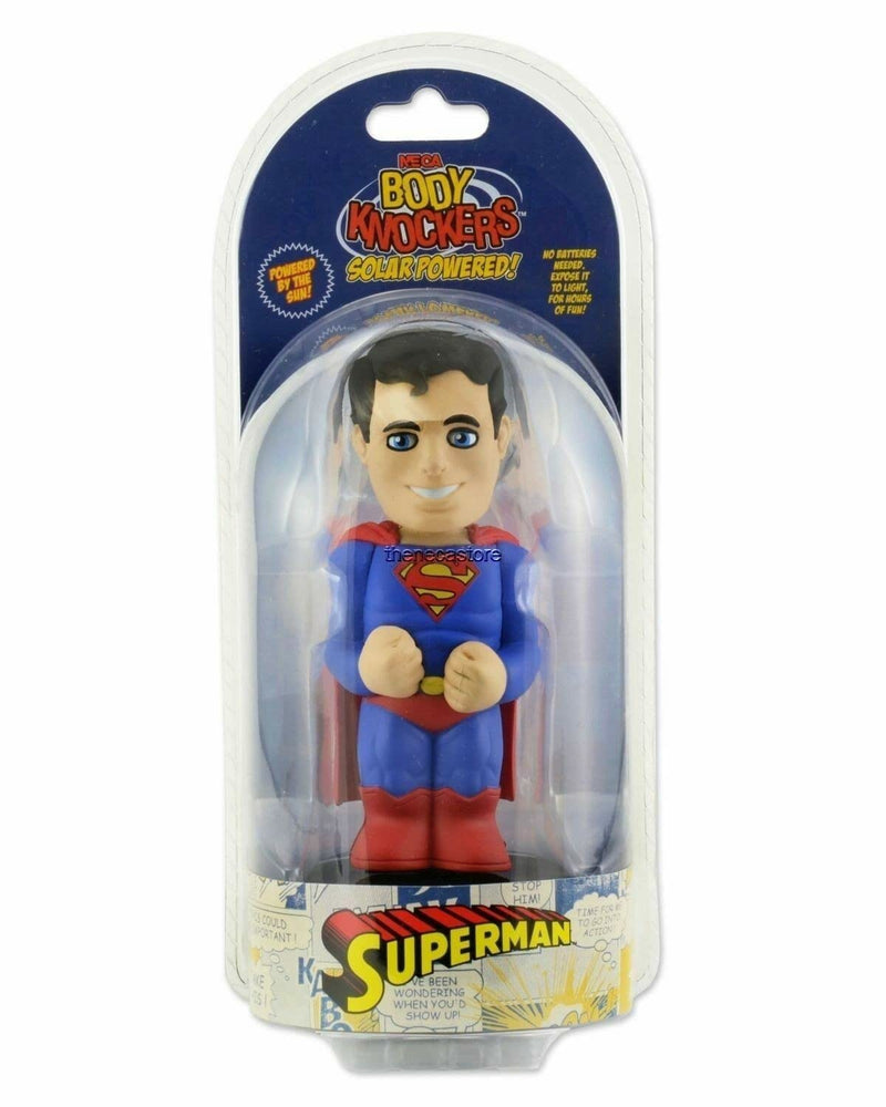 NECA Body Knockers Solar Powered! - Superman (Powered by The Sun
