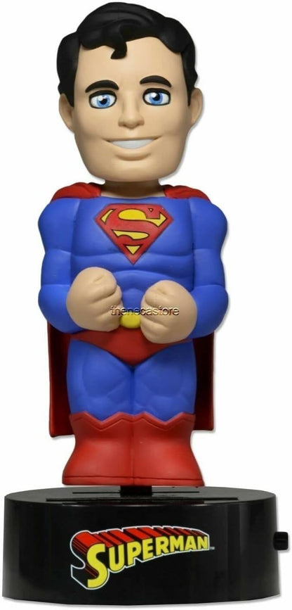 NECA Body Knockers Solar Powered! - Superman (Powered by The Sun