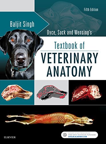 Dyce Sack And Wensing`S Textbook Of Veterinary Anatomy