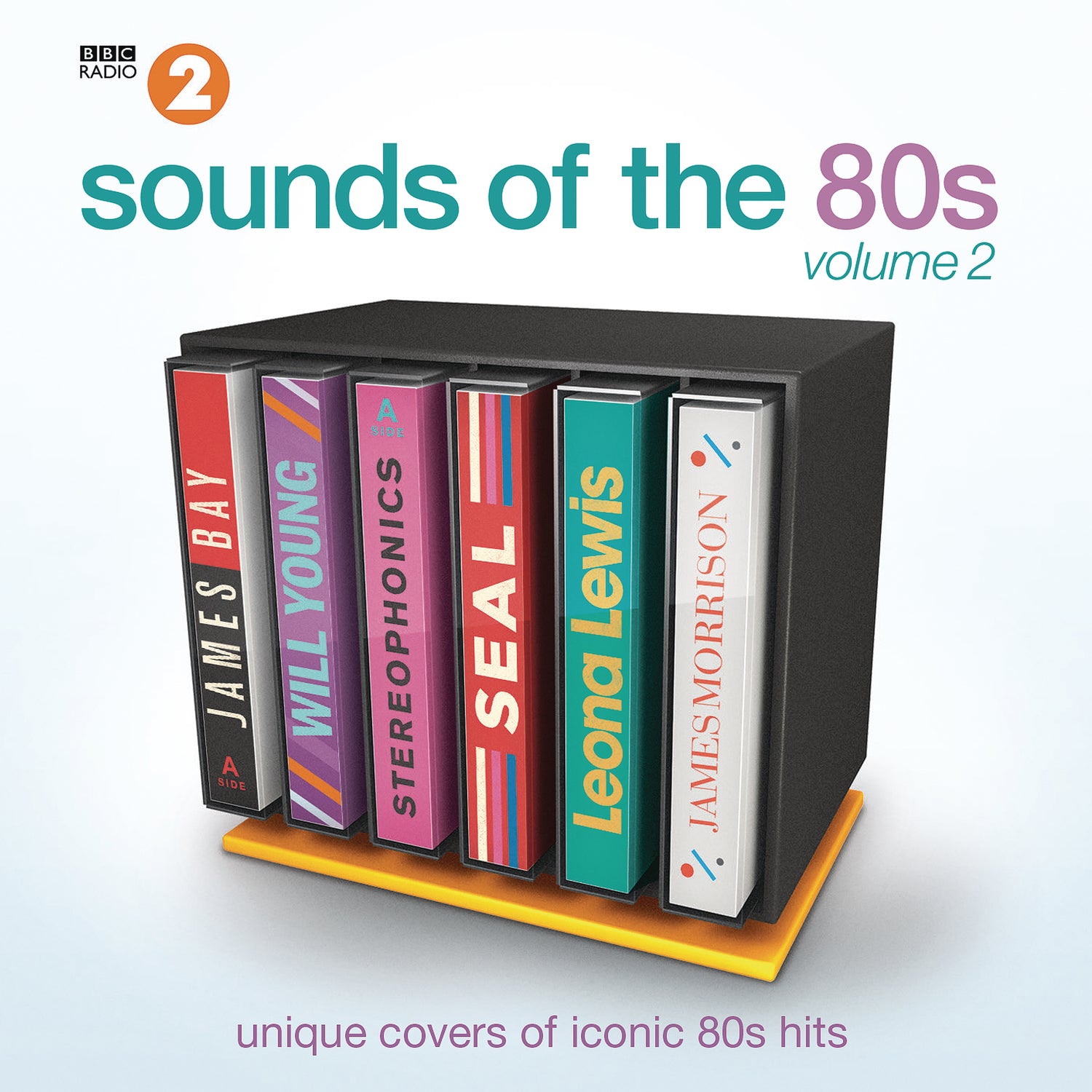 Radio 2 Presents Sounds of the 80s: Unique Covers of Iconic 80s Hits - Volume 2