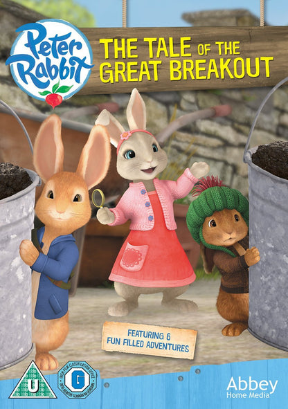 Peter Rabbit - The Tale Of The Great Break Out
