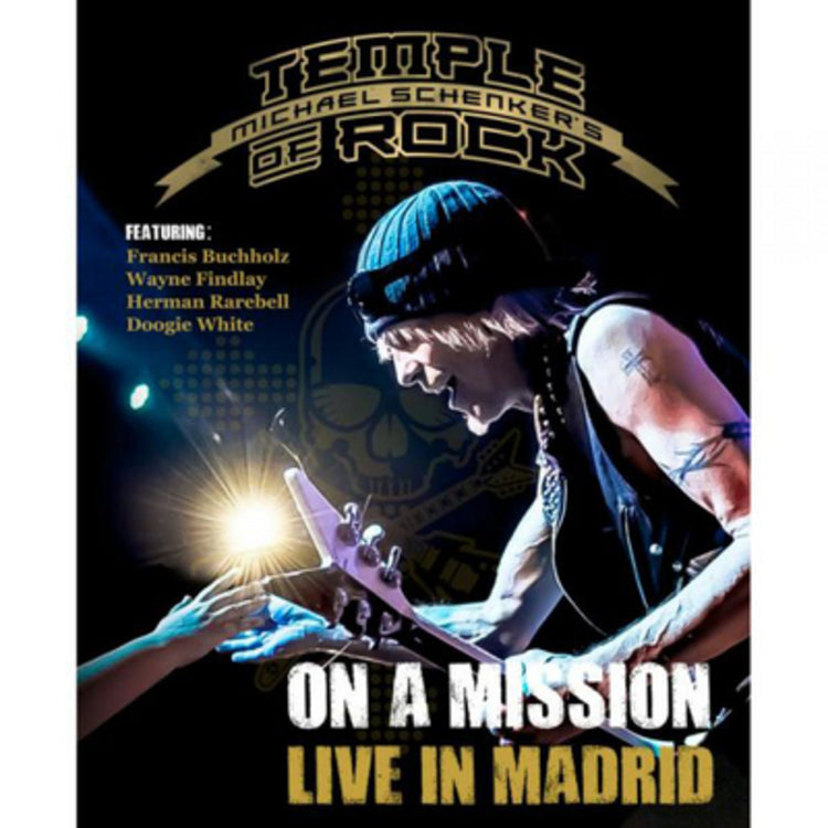 Michael Schenker's Temple of Rock: On a Mission - Live in Madrid
