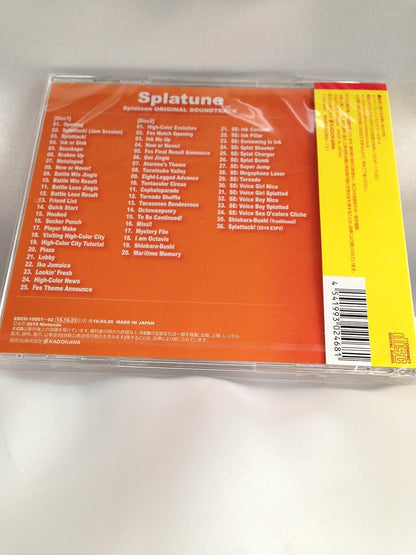 Splatoon Original Soundtrack -Splatune-
