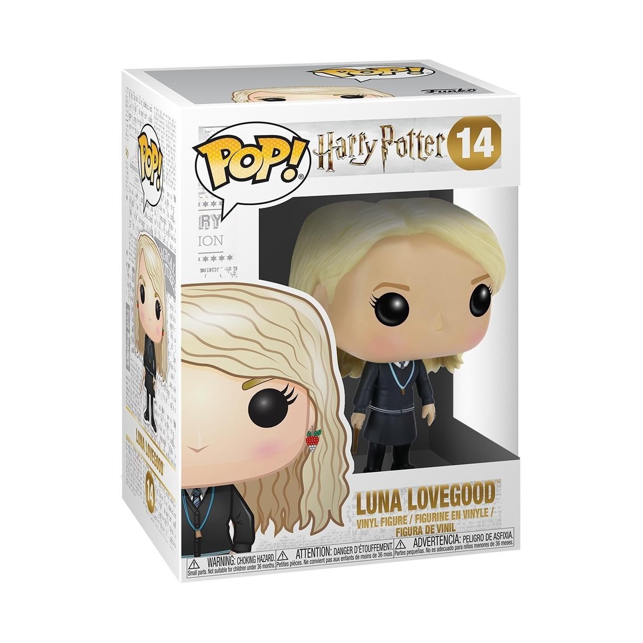 Funko POP! Movies: Harry Potter - Luna Lovegood - Figuras Miniaturas Coleccionables Para Exhibición - Idea De Regalo - Mercancía Oficial - Juguetes Para Niños Y Adultos - Fans De Movies