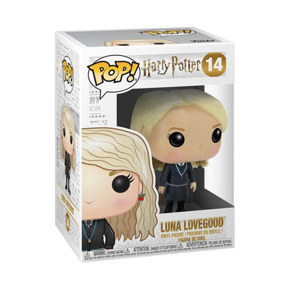Funko POP! Movies: Harry Potter - Luna Lovegood - Figuras Miniaturas Coleccionables Para Exhibición - Idea De Regalo - Mercancía Oficial - Juguetes Para Niños Y Adultos - Fans De Movies