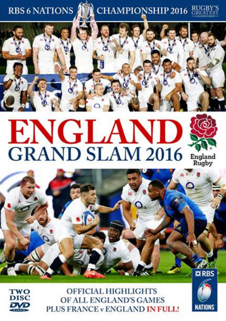 Rbs Six Nations Championship: 2016 - England Grand Slam