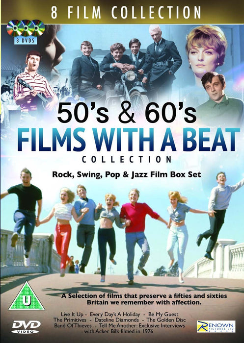50's And 60's Films With A Beat Collection