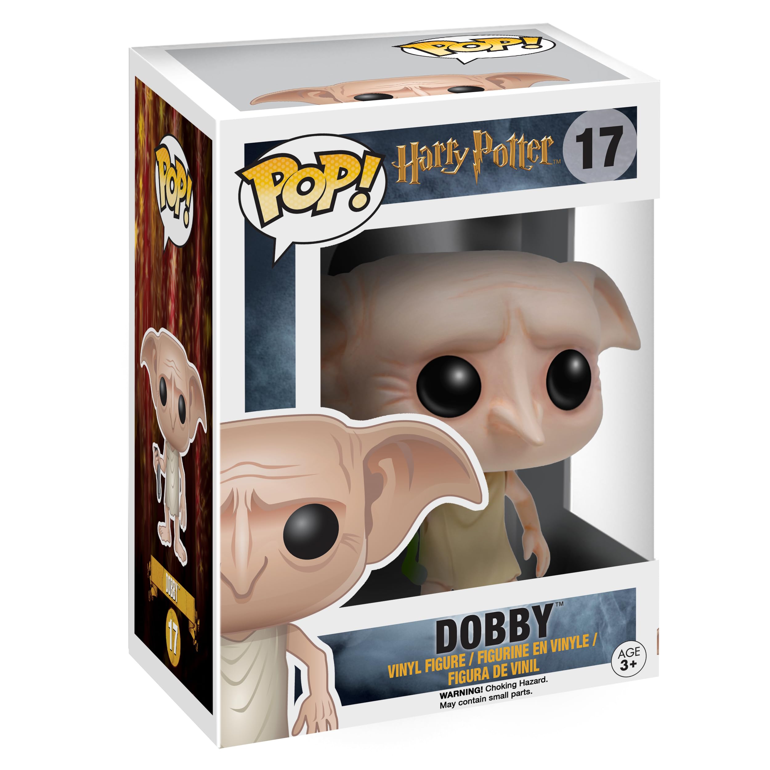 Funko POP! Movies: Harry Potter - Dobby - Collectable Vinyl Figure - Gift Idea - Official Merchandise - Toys for Kids & Adults - Movies Fans - Model Figure for Collectors and Display