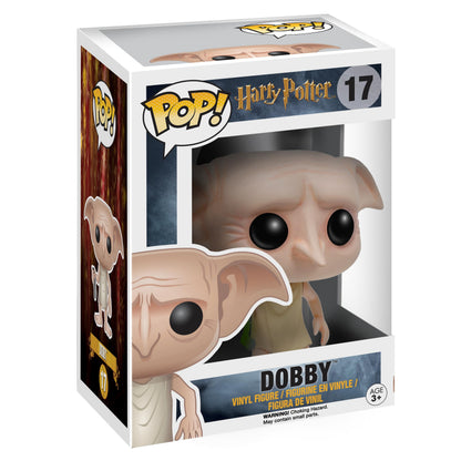 Funko POP! Movies: Harry Potter - Dobby - Collectable Vinyl Figure - Gift Idea - Official Merchandise - Toys for Kids & Adults - Movies Fans - Model Figure for Collectors and Display
