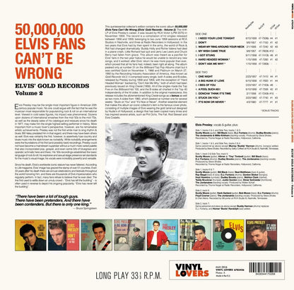 50,000,000 Million Elvis Fans Can't Be Wrong: Elvis' Gold Records Vol. 2