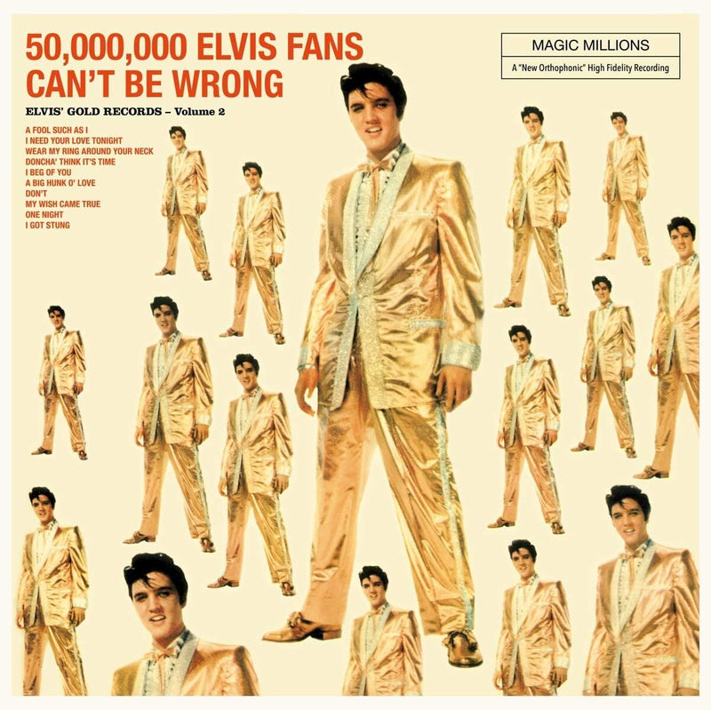 50,000,000 Million Elvis Fans Can't Be Wrong: Elvis' Gold Records Vol. 2