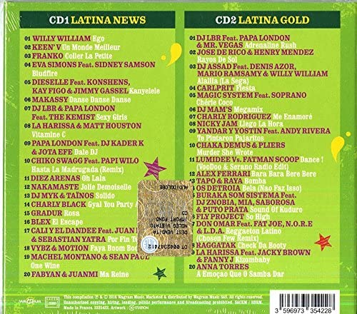 Latina Caliente 2016 / Various