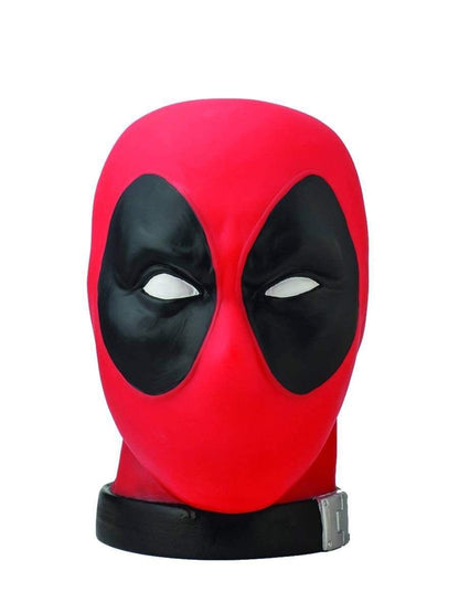 Monogram FEB158366 Deadpool Head Bank novelty, Shown, Multicolor, Standard