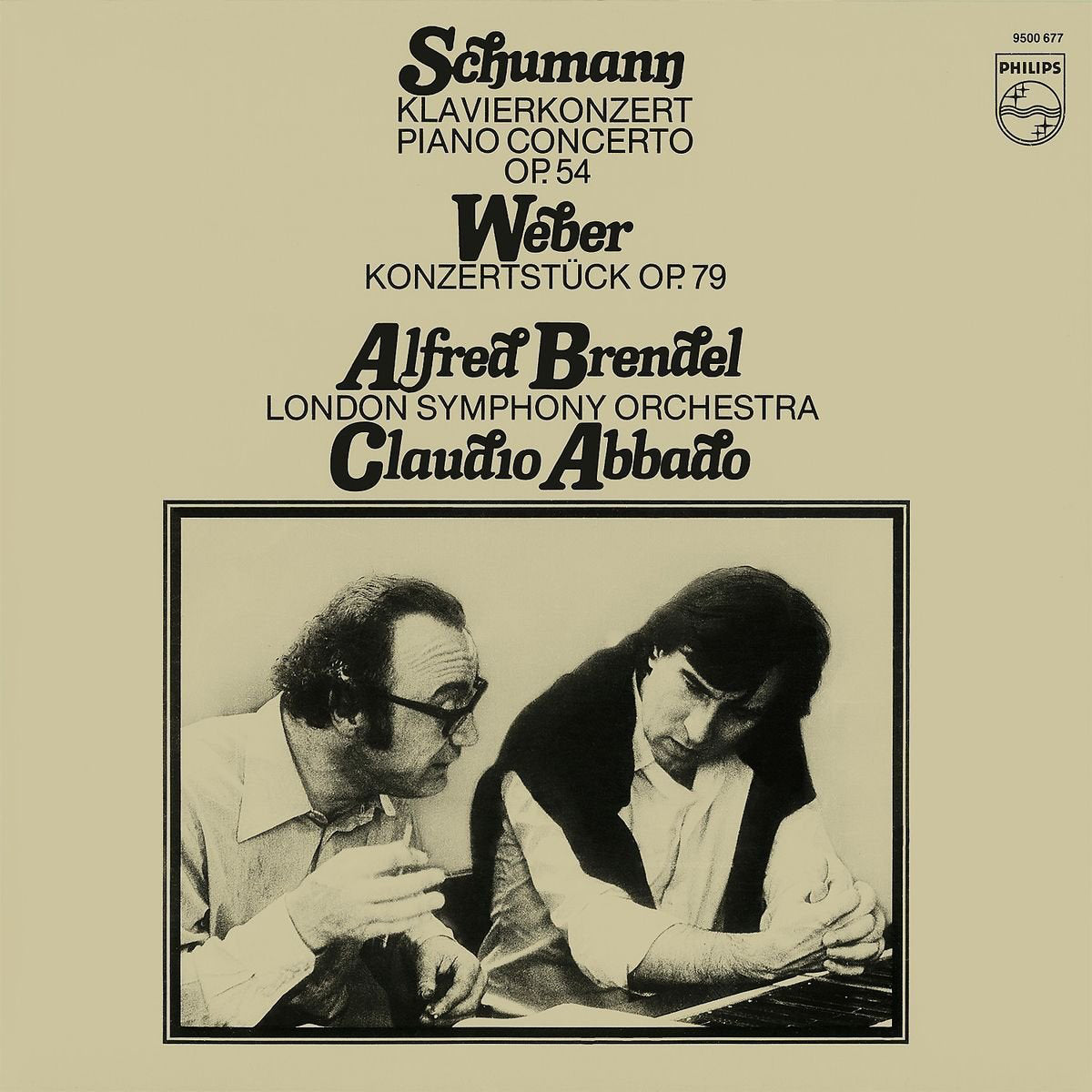 Schumann: Piano Concerto Op. 54/Weber: Konzertstück Op. 79