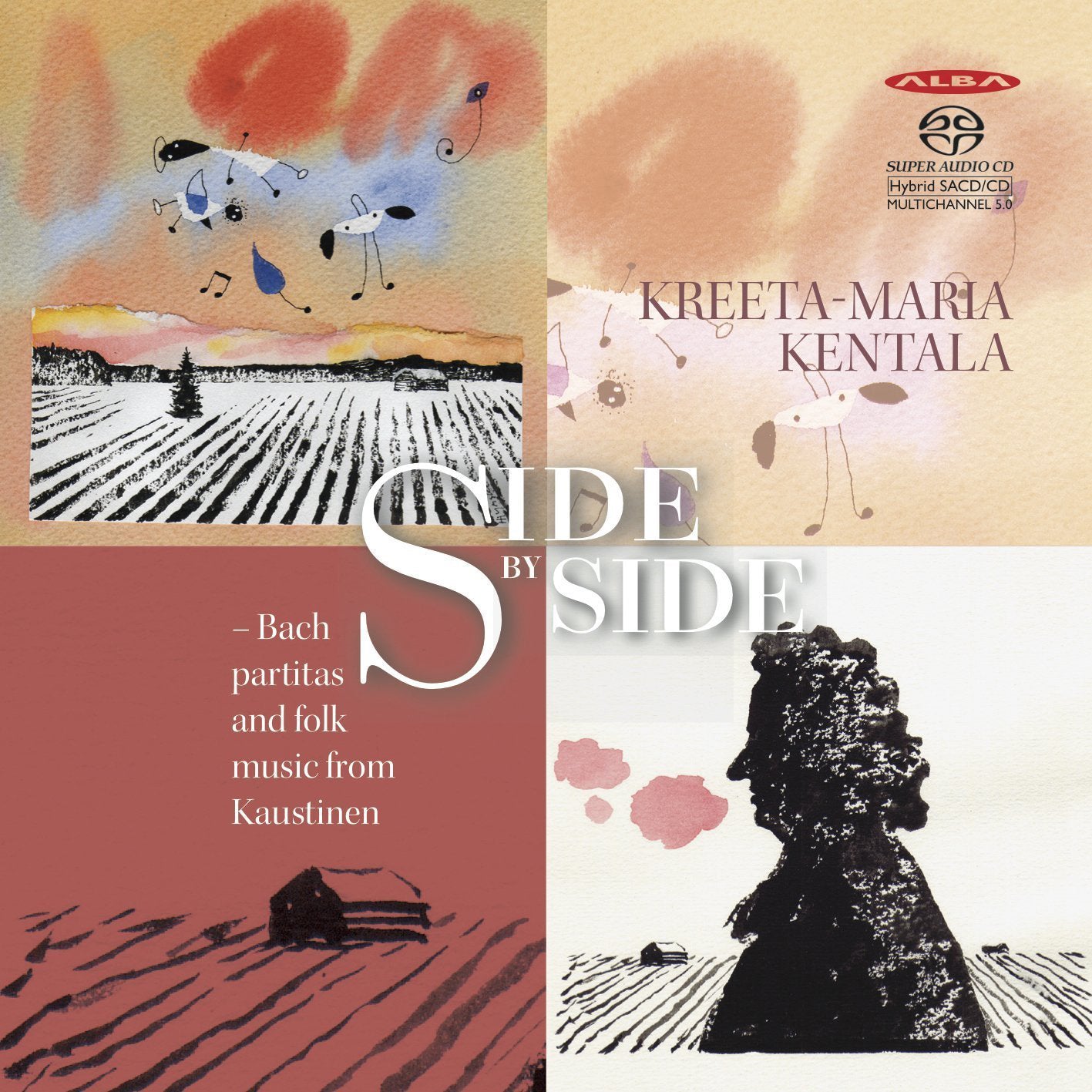 Side By Side: Bach Partitas and Folk Music from Kaustinen