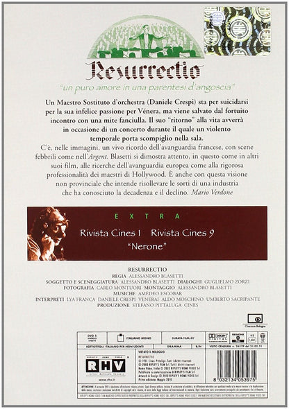 resurrectio dvd Italian Import