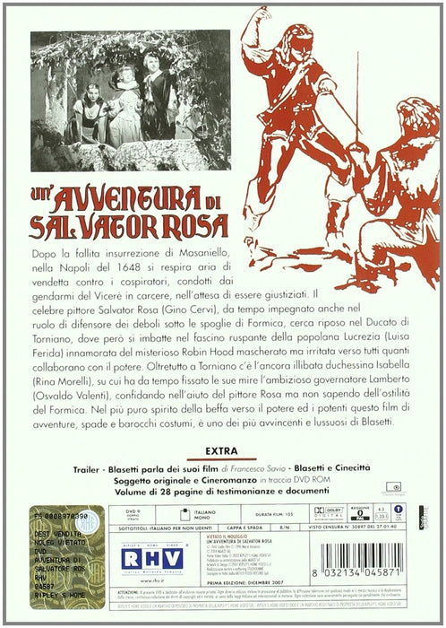 Un'Avventura Di Salvator Rosa