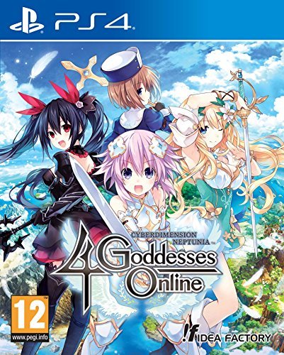 Cyberdimension Neptunia: 4 Goddesses Online  /PS4