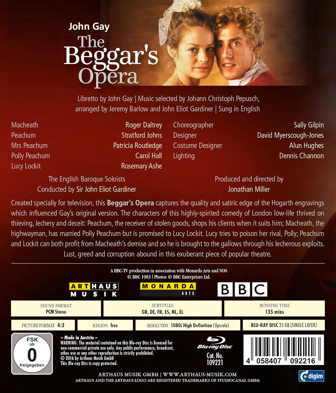 The Beggars Opera