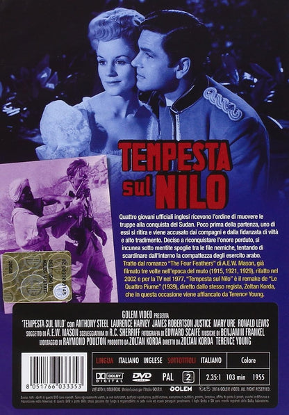 tempesta sul nilo DVD Italian Import