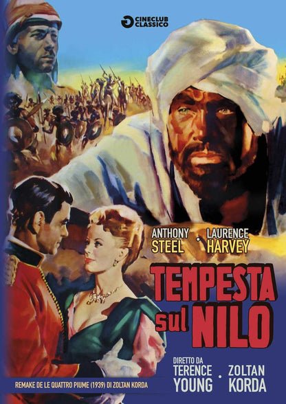 tempesta sul nilo DVD Italian Import
