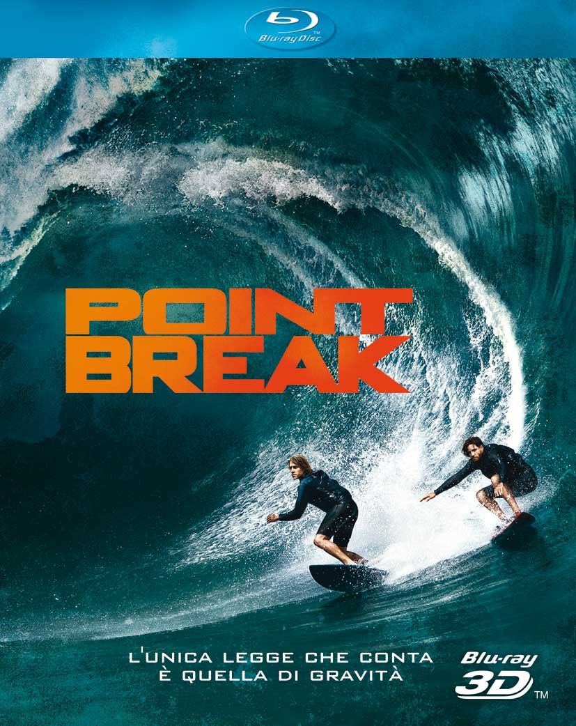 Point Break (3D) (Ltd Steelbook) (Blu-Ray 3D) - (Italian Import)