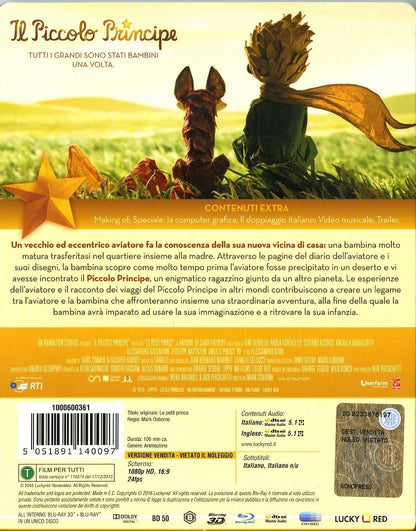 Il Piccolo Principe - 3d (I)